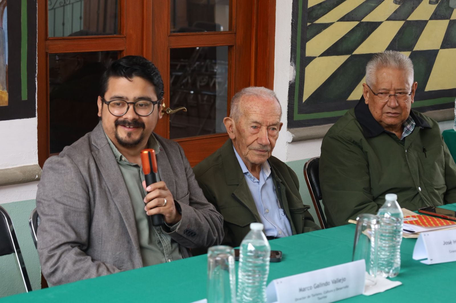'Las campanas tienen voz': Emotivo conversatorio marca el arranque simbólico de la Feria Huamantla 2025
